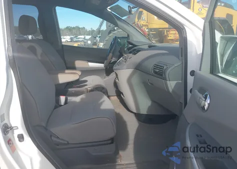 2008 Nissan Quest 3.5 S из США, поврежденный, VIN 5N1BV28U28N115402